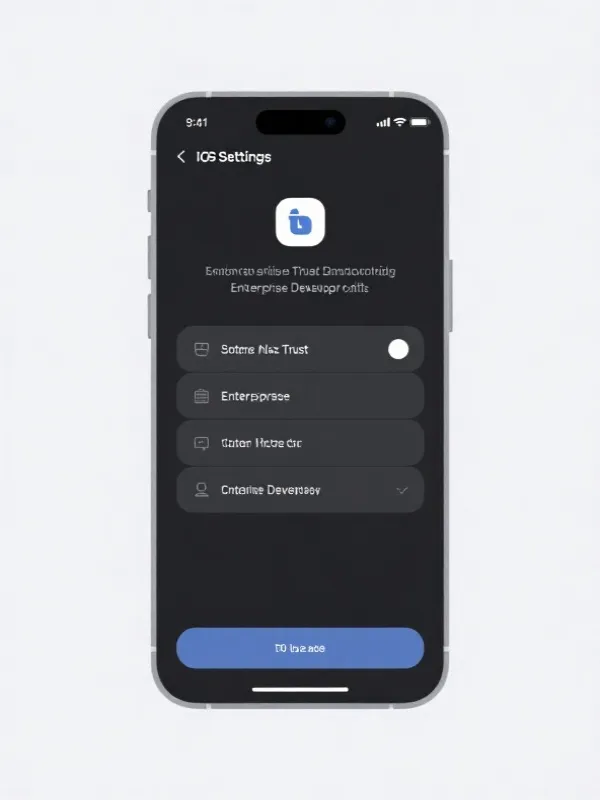 iOS Configuration Guide